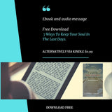 7 Ways To Keep Your Soul In The Last Days FREE EBOOK WITH AUDIO